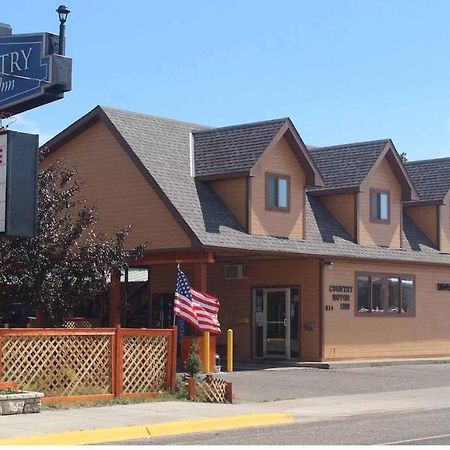 Country Motor Inn Livingston Exterior foto