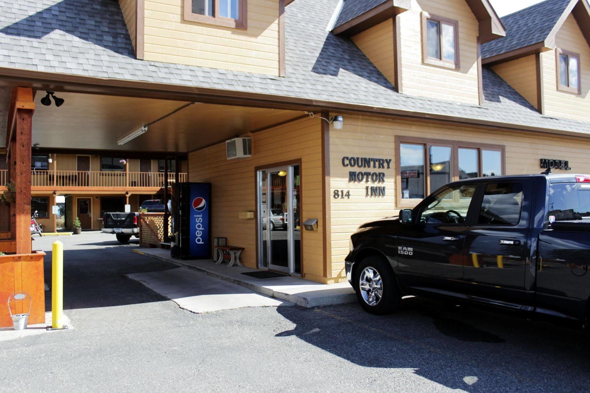 Country Motor Inn Livingston Exterior foto