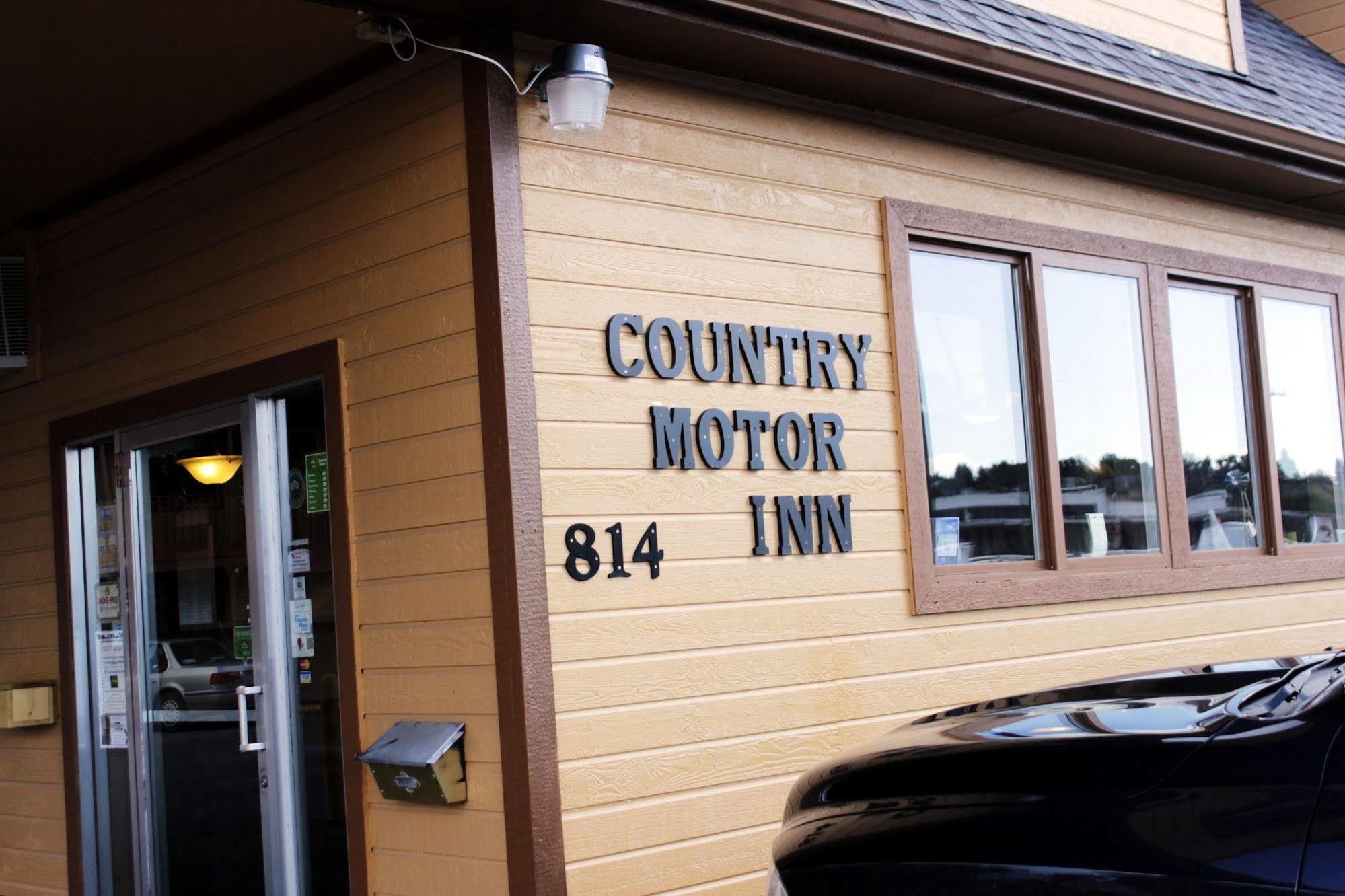 Country Motor Inn Livingston Exterior foto